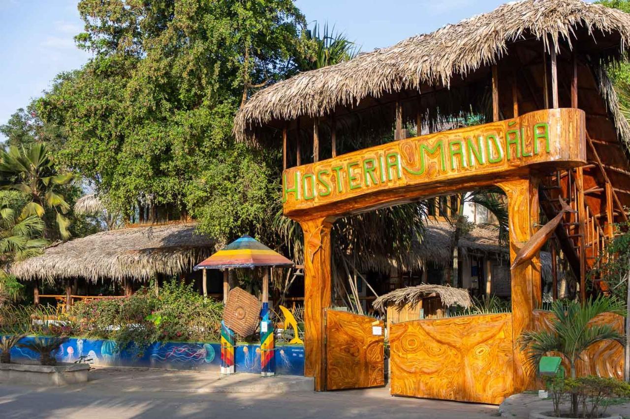 Hosteria Mandala Puerto López المظهر الخارجي الصورة