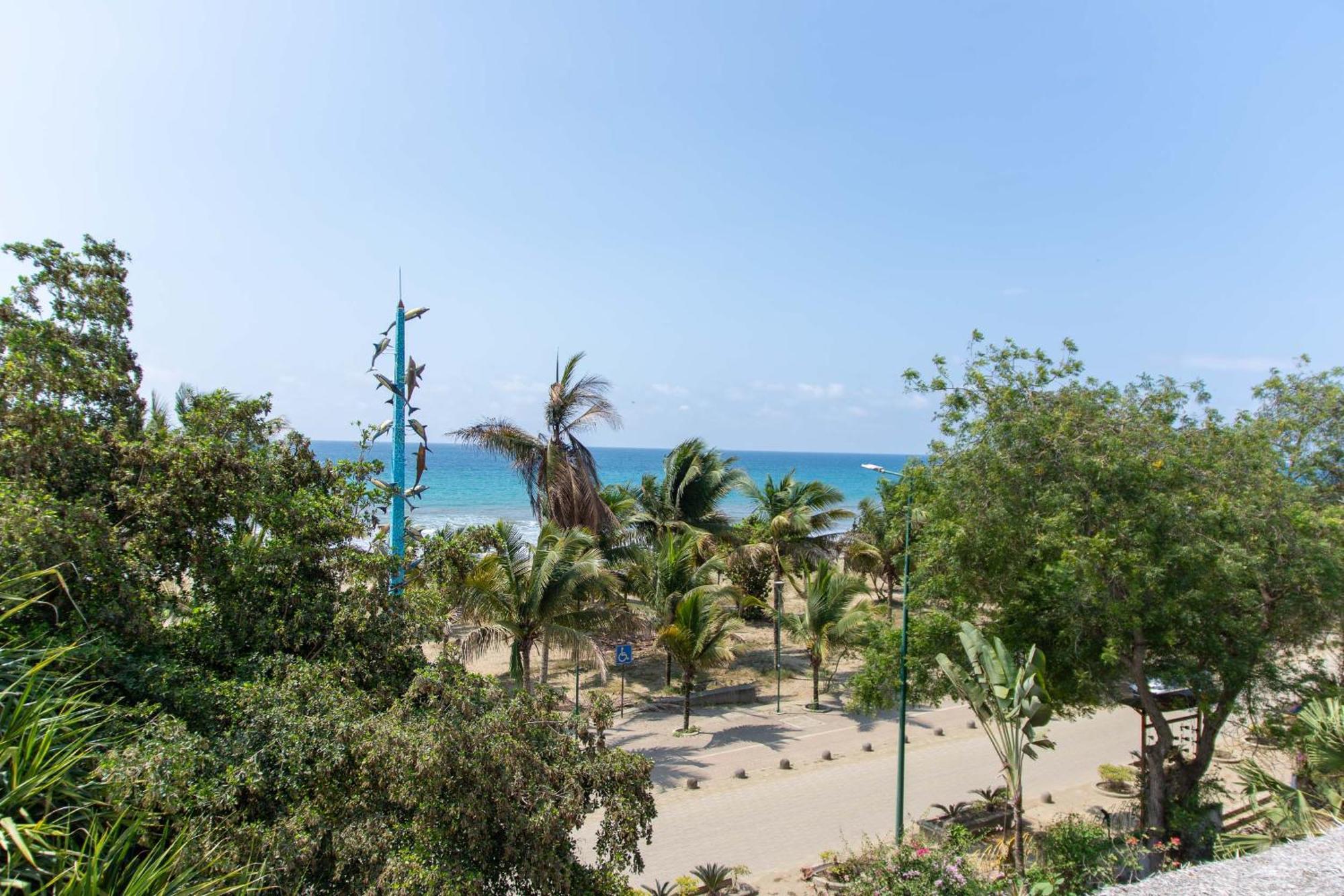Hosteria Mandala Puerto López المظهر الخارجي الصورة