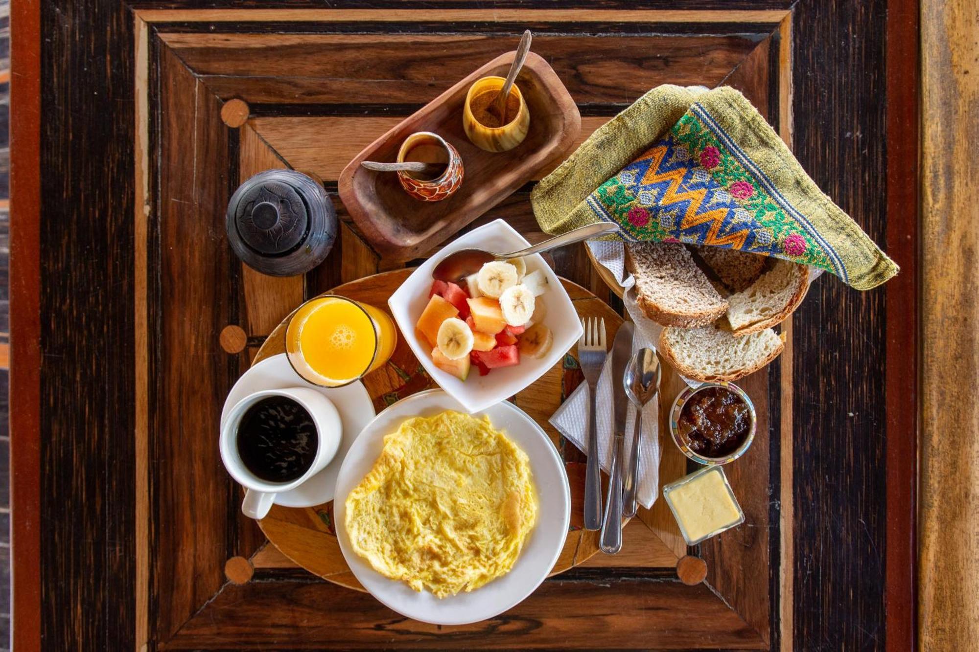 Hosteria Mandala Puerto López المظهر الخارجي الصورة