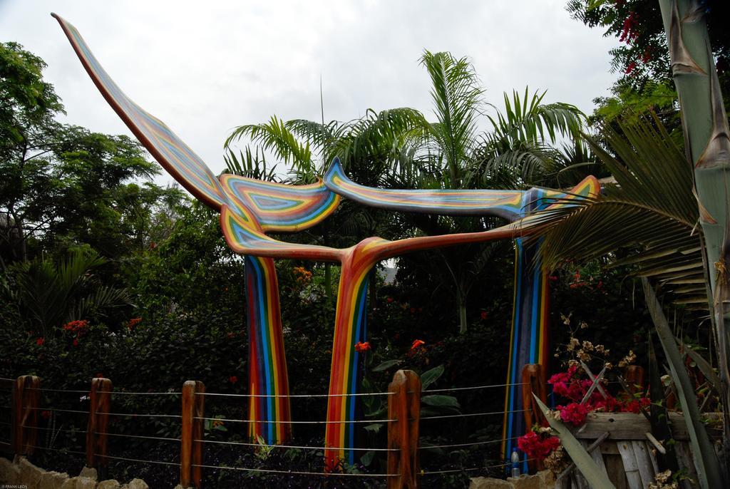 Hosteria Mandala Puerto López المظهر الخارجي الصورة