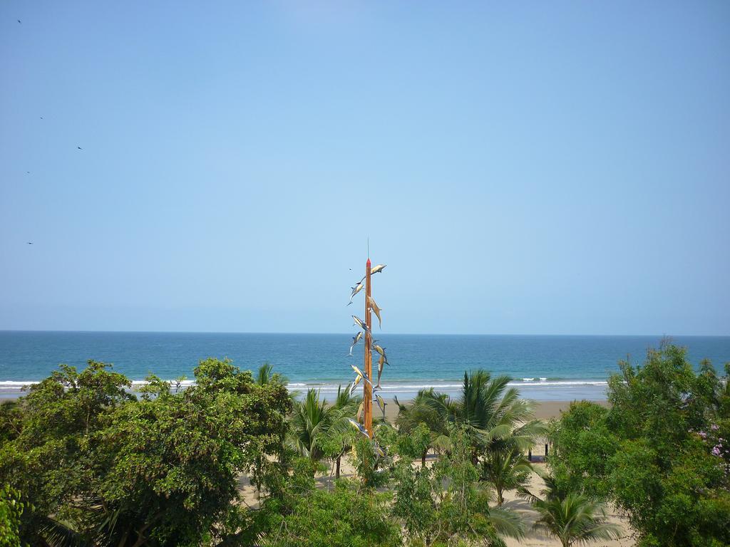 Hosteria Mandala Puerto López المظهر الخارجي الصورة