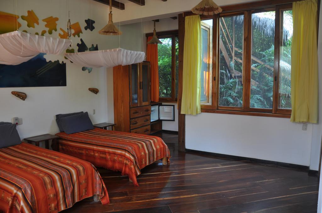 Hosteria Mandala Puerto López المظهر الخارجي الصورة