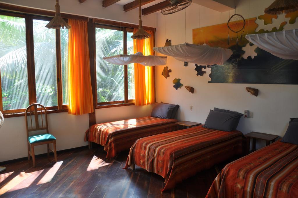 Hosteria Mandala Puerto López المظهر الخارجي الصورة