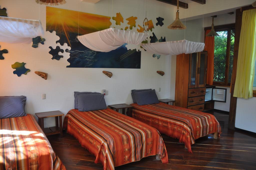 Hosteria Mandala Puerto López المظهر الخارجي الصورة