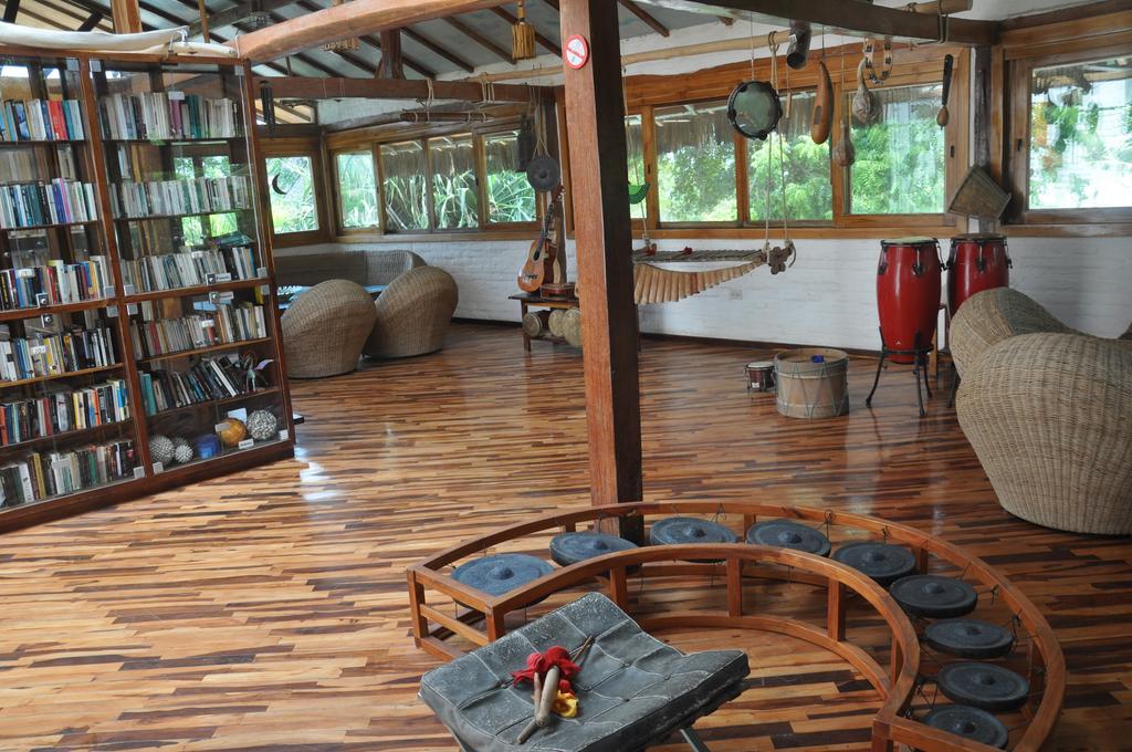 Hosteria Mandala Puerto López المظهر الخارجي الصورة