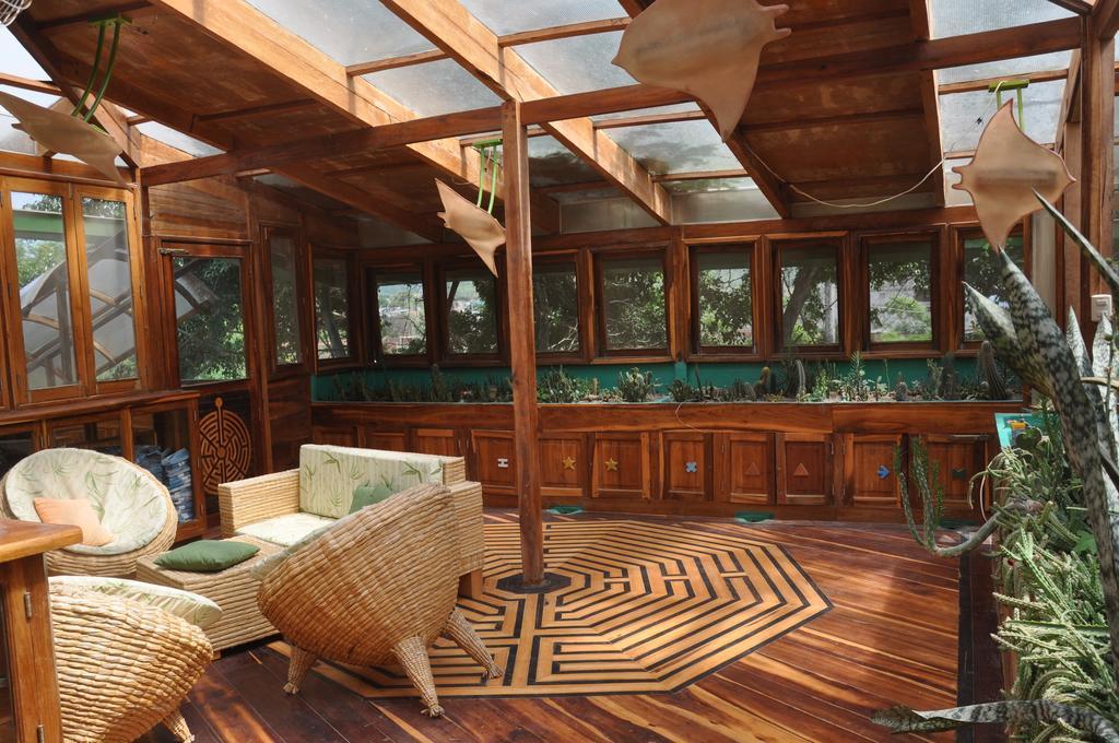 Hosteria Mandala Puerto López المظهر الخارجي الصورة