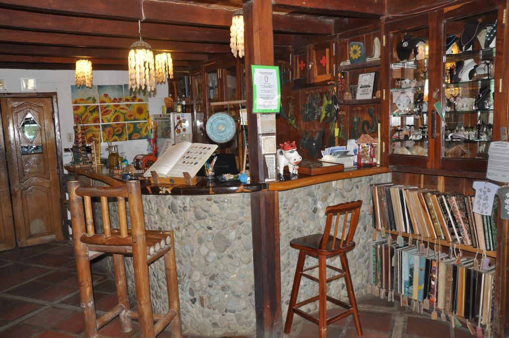 Hosteria Mandala Puerto López المظهر الخارجي الصورة