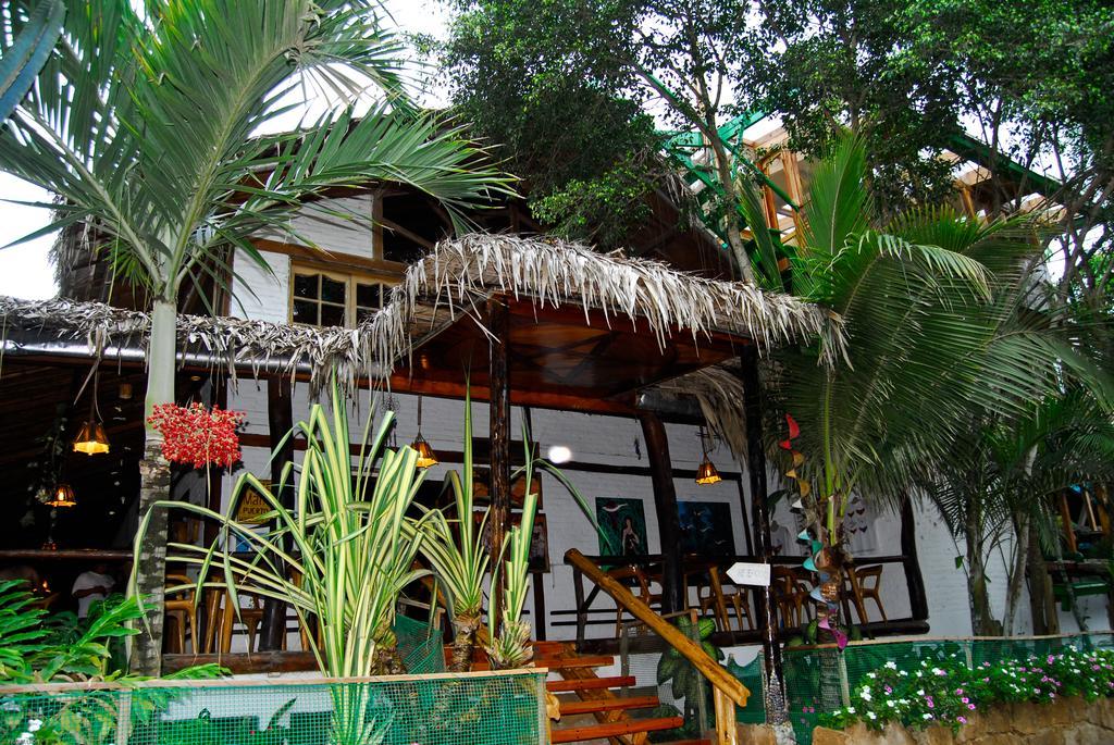 Hosteria Mandala Puerto López المظهر الخارجي الصورة