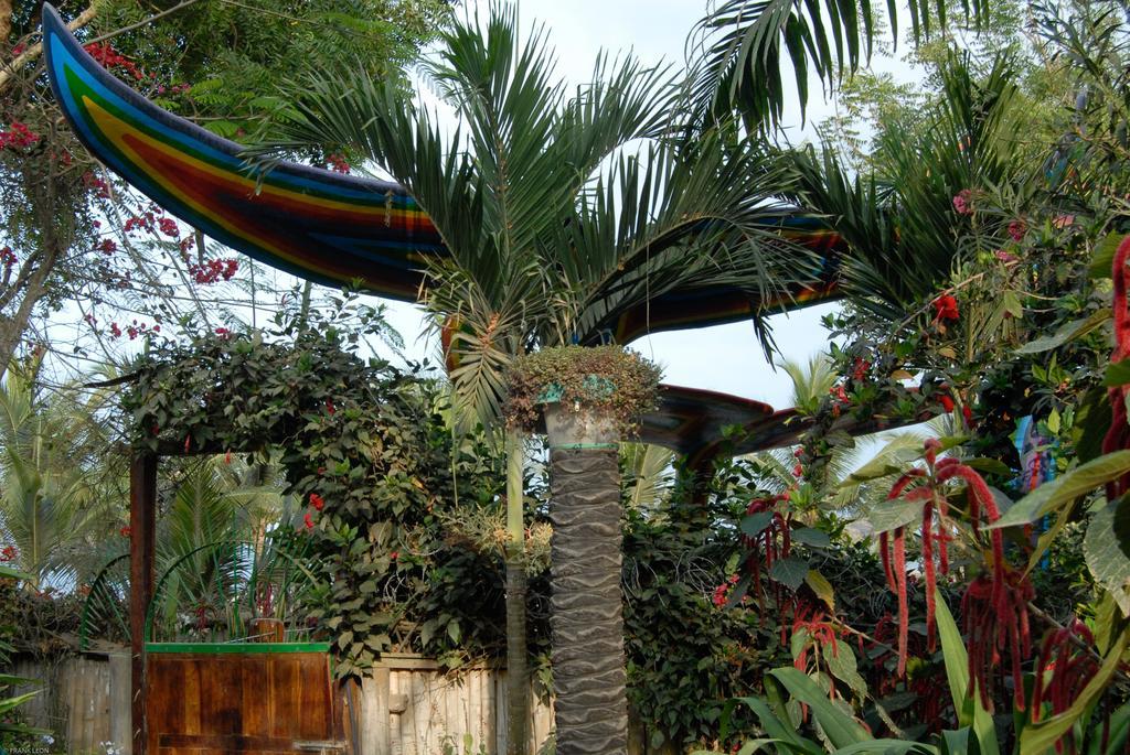 Hosteria Mandala Puerto López المظهر الخارجي الصورة