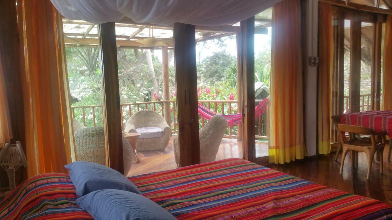Hosteria Mandala Puerto López المظهر الخارجي الصورة