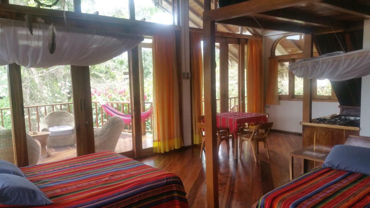 Hosteria Mandala Puerto López المظهر الخارجي الصورة