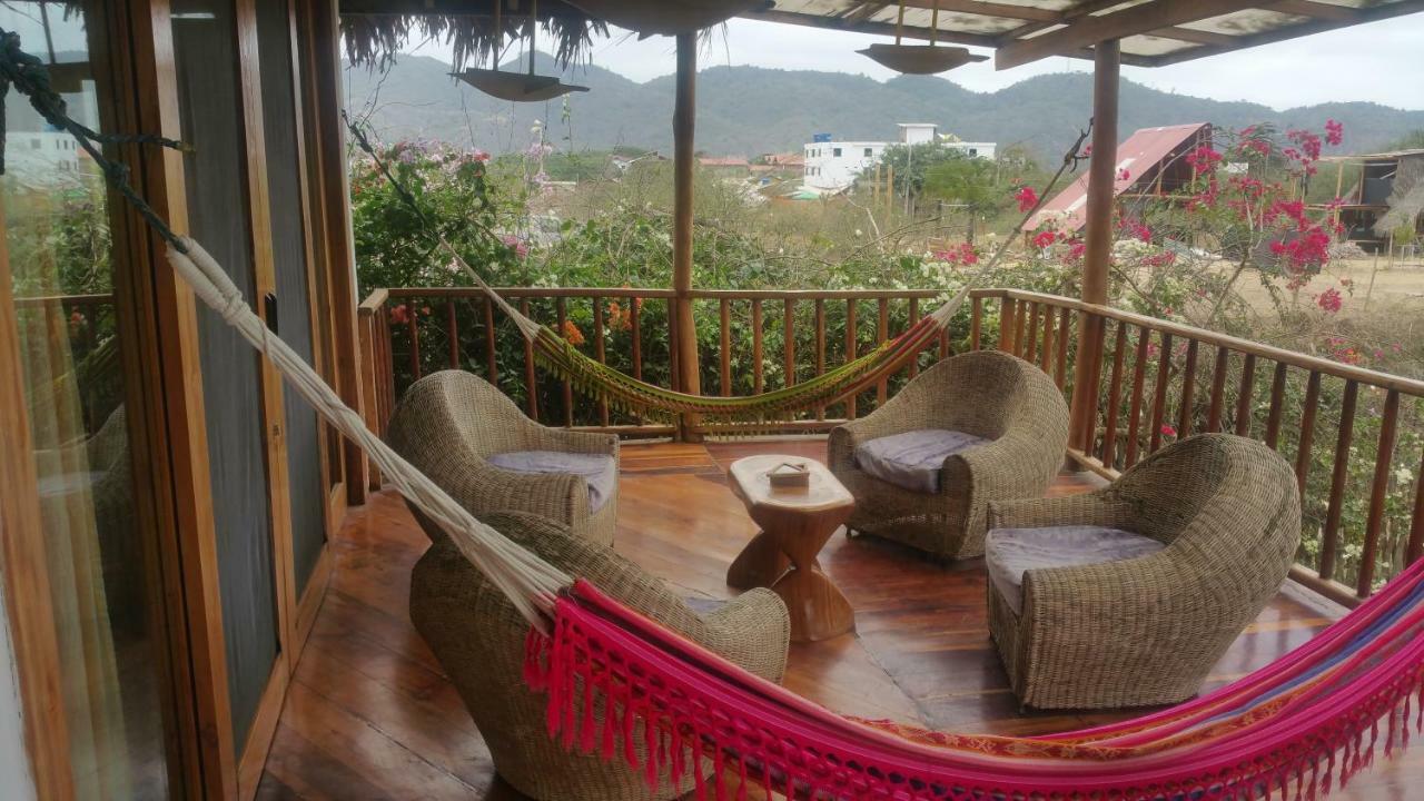 Hosteria Mandala Puerto López المظهر الخارجي الصورة