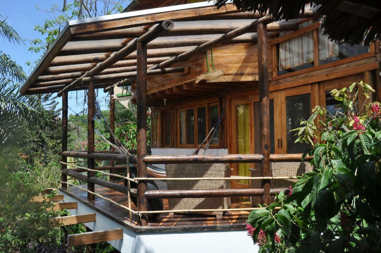 Hosteria Mandala Puerto López المظهر الخارجي الصورة