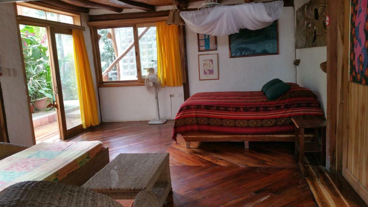 Hosteria Mandala Puerto López المظهر الخارجي الصورة