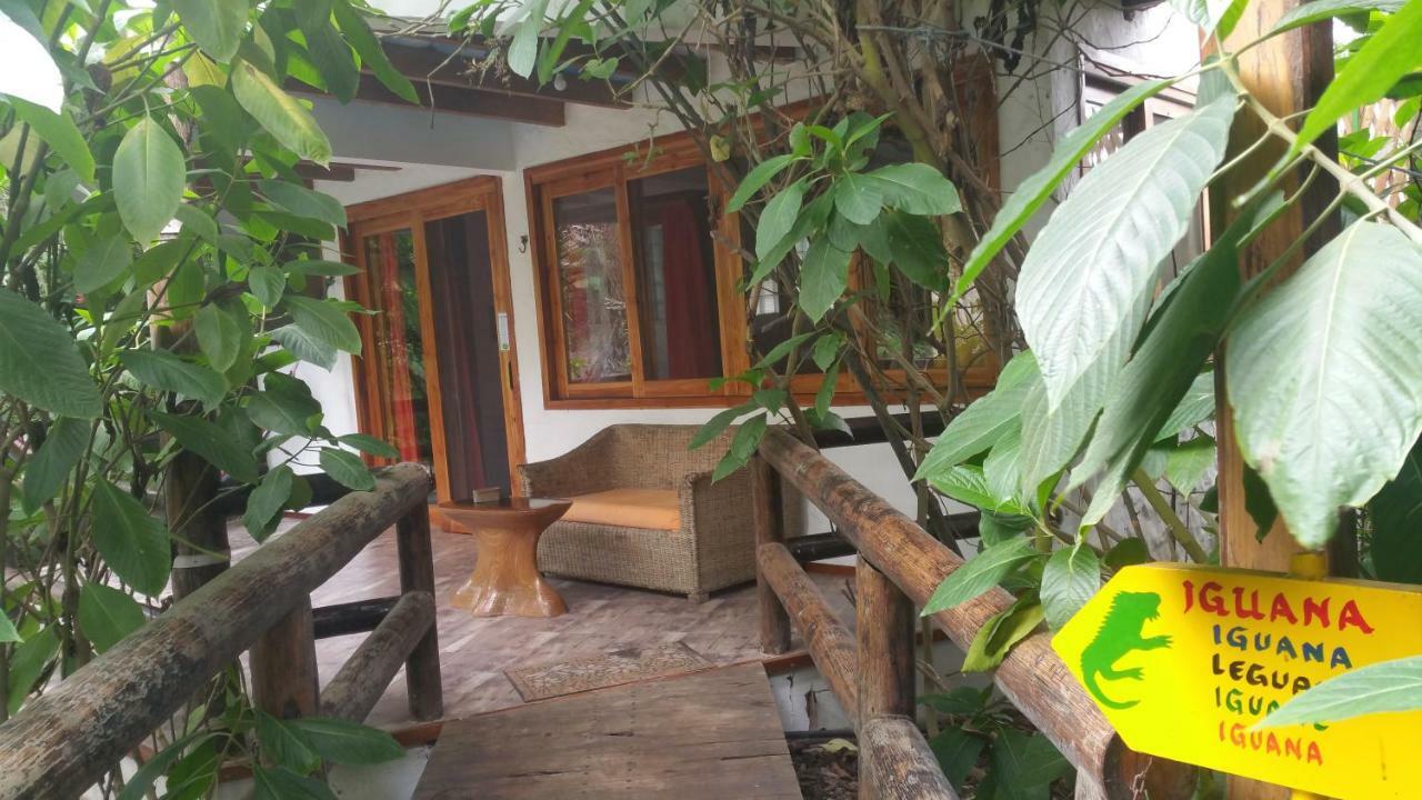 Hosteria Mandala Puerto López المظهر الخارجي الصورة