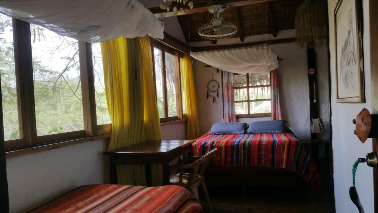 Hosteria Mandala Puerto López المظهر الخارجي الصورة